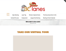 Tablet Screenshot of bclanes.com